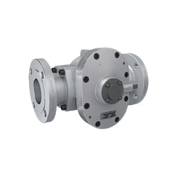 3" Oval Gear Aluminum #150 ANSI Flange Blind Transmitter