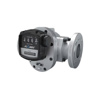 3" Oval Gear Aluminum #150 ANSI Flange Flow Meter with Mechanical Display