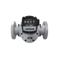 3" Oval Gear Aluminum #150 ANSI Flange Flow Meter with Mechanical Display