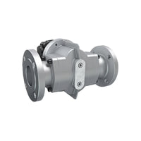 3" Oval Gear Aluminum #150 ANSI Flange Flow Meter with Mechanical Display