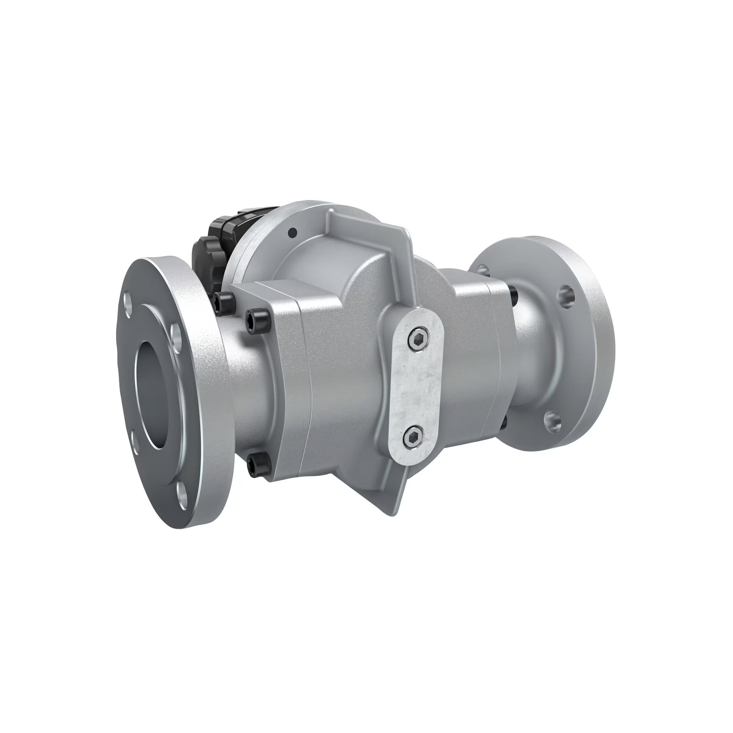 3" Oval Gear Aluminum #150 ANSI Flange Flow Meter with Mechanical Display
