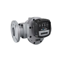 3" Oval Gear Aluminum #150 ANSI Flange Flow Meter with Mechanical Display
