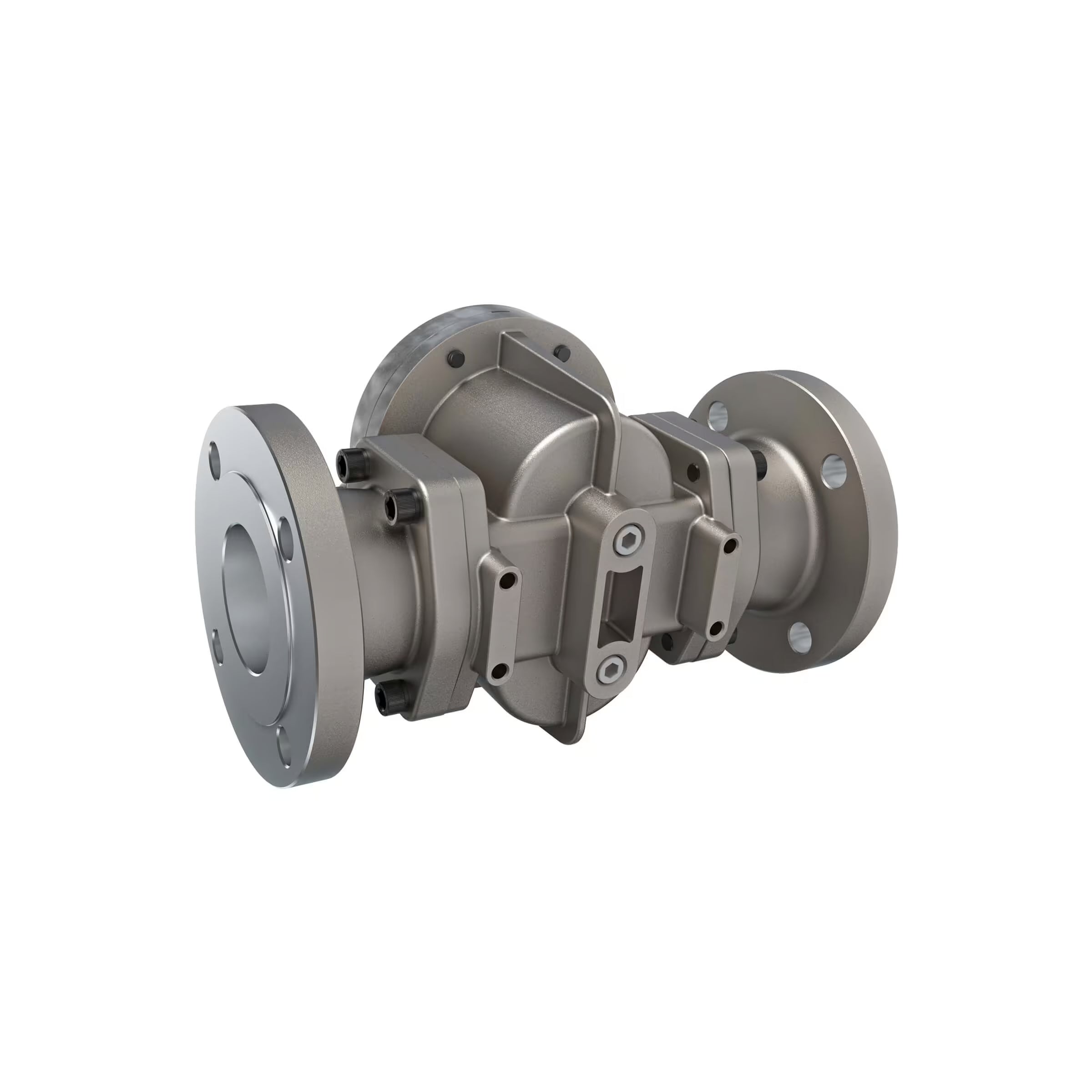 3" Oval Gear Stainless Steel #150 ANSI Flange Blind Transmitter