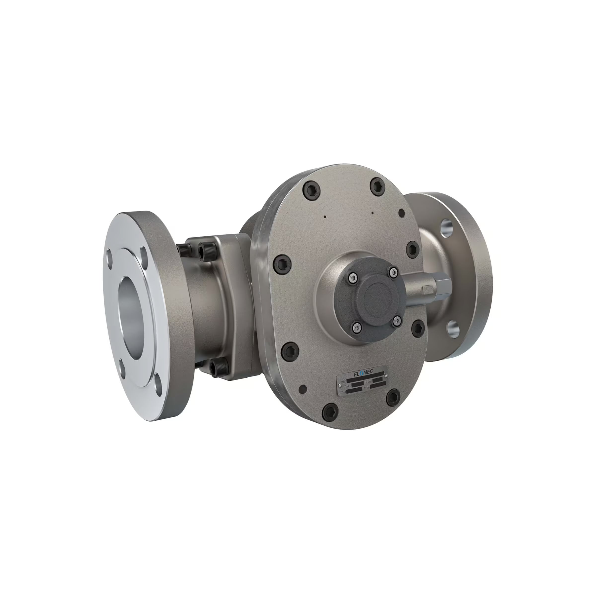 3" Oval Gear Stainless Steel #150 ANSI Flange Blind Transmitter