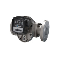 3" Oval Gear Stainless Steel #150 ANSI Flange Flow Meter with Mechanical Display