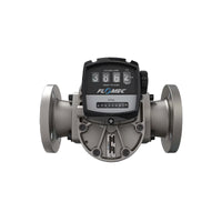 3" Oval Gear Stainless Steel #150 ANSI Flange Flow Meter with Mechanical Display