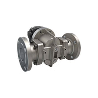 3" Oval Gear Stainless Steel #150 ANSI Flange Flow Meter with Mechanical Display