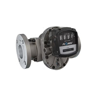 3" Oval Gear Stainless Steel #150 ANSI Flange Flow Meter with Mechanical Display