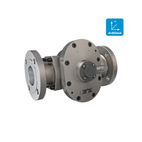 3" Oval Gear Stainless Steel #150 ANSI Flange Blind Transmitter with Analog Output (4-20mA)