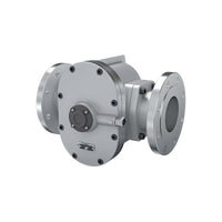 4" Oval Gear Aluminum #150 ANSI Flange Blind Transmitter
