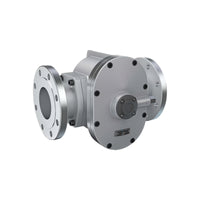 4" Oval Gear Aluminum #150 ANSI Flange Blind Transmitter