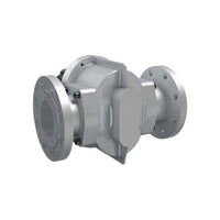 4" Oval Gear Aluminum #150 ANSI Flange Flow Meter with Mechanical Display