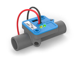 1" PVC Ultrasonic Flow Sensor, Spigot, Blind Transmitter