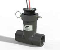 1" Ultrasonic Flow Sensor with PVC Tee, Socket