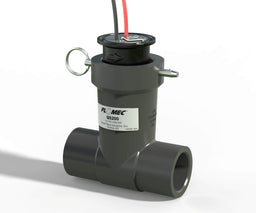 1" Ultrasonic Flow Sensor with PVC Tee, Socket