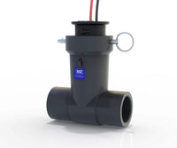 1" Ultrasonic Flow Sensor with PVC Tee, Socket