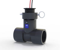 1-1/2" Ultrasonic Flow Sensor with PVC Tee, Socket