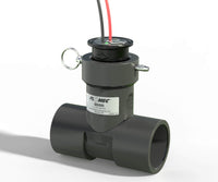 2" Ultrasonic Flow Sensor with PVC Tee, Socket