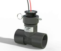 2" Ultrasonic Flow Sensor with PVC Tee, Socket