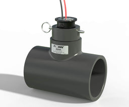 3" Ultrasonic Flow Sensor with PVC Tee, Socket