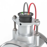 10" Ultrasonic Flow Sensor with Saddle for NPS IPS Pipe