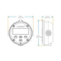 RT14 Transmitter with Built-In Digital Display, Field Mount, Safe Area Only