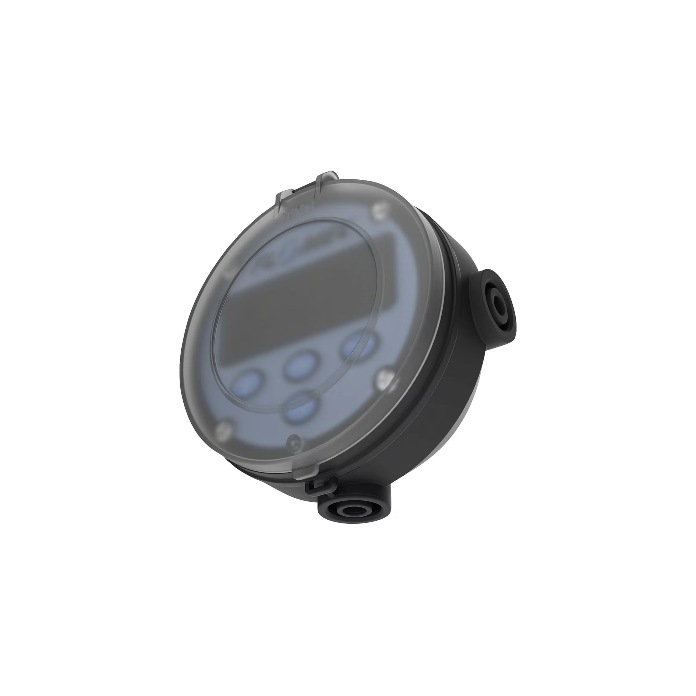 RT14 Transmitter with Built-In Digital Display, Meter Mount, Intrinsically Safe