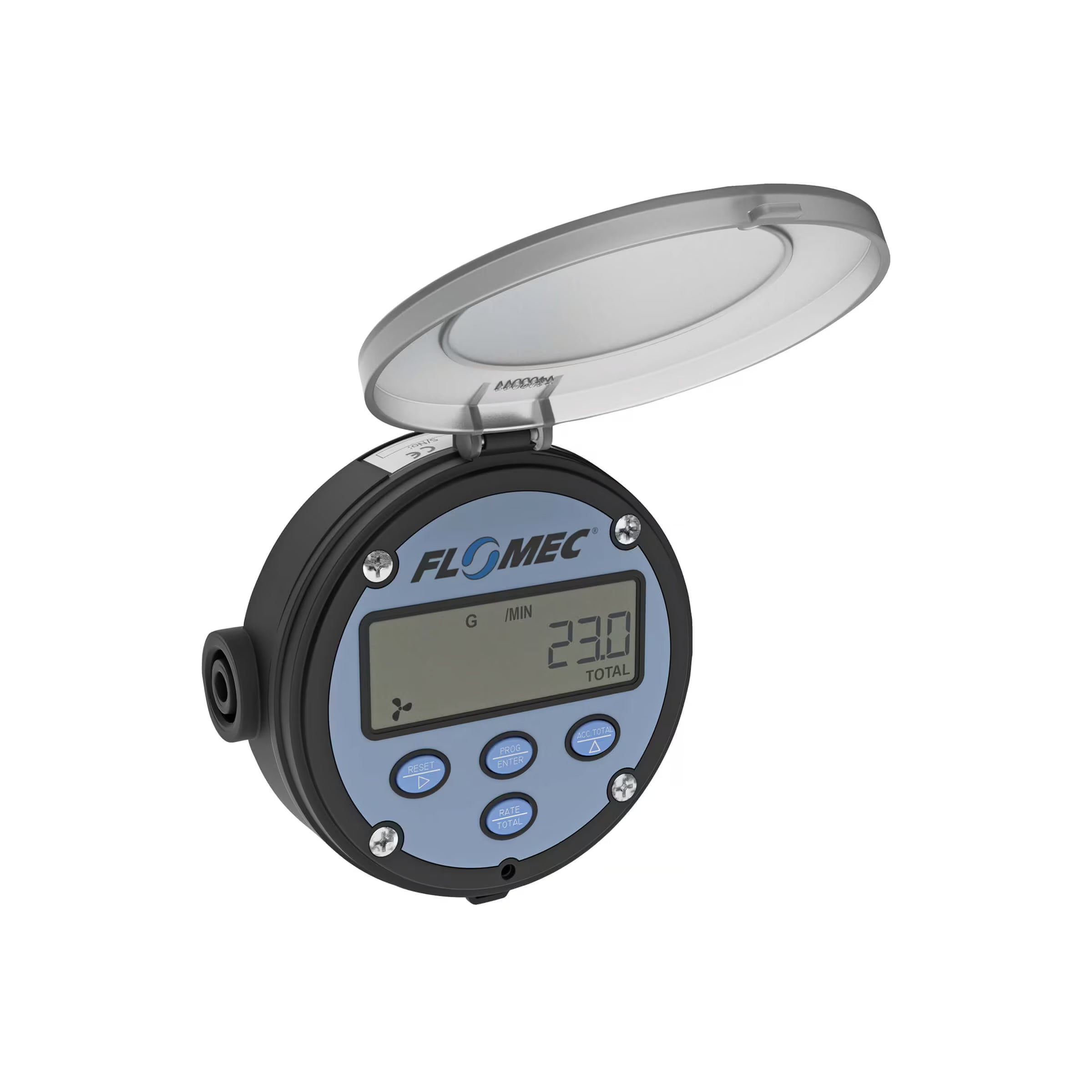 RT14 Transmitter with Built-In Digital Display, Meter Mount, Safe Area Only
