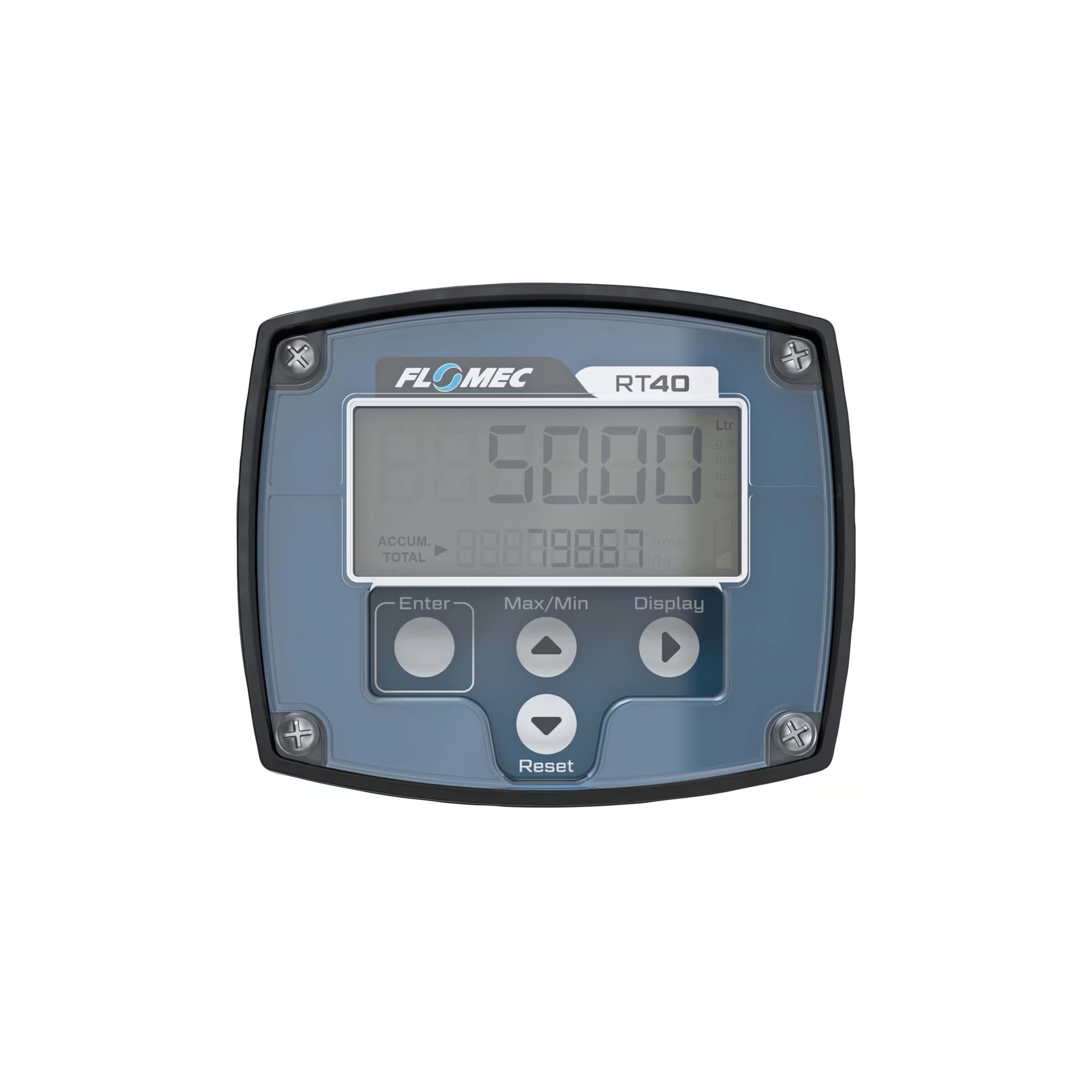 RT40 Nylon (GRN) Transmitter with Built-In Digital Display, Meter Mount