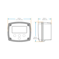 RT40 Nylon (GRN) Transmitter with Built-In Digital Display, Meter Mount