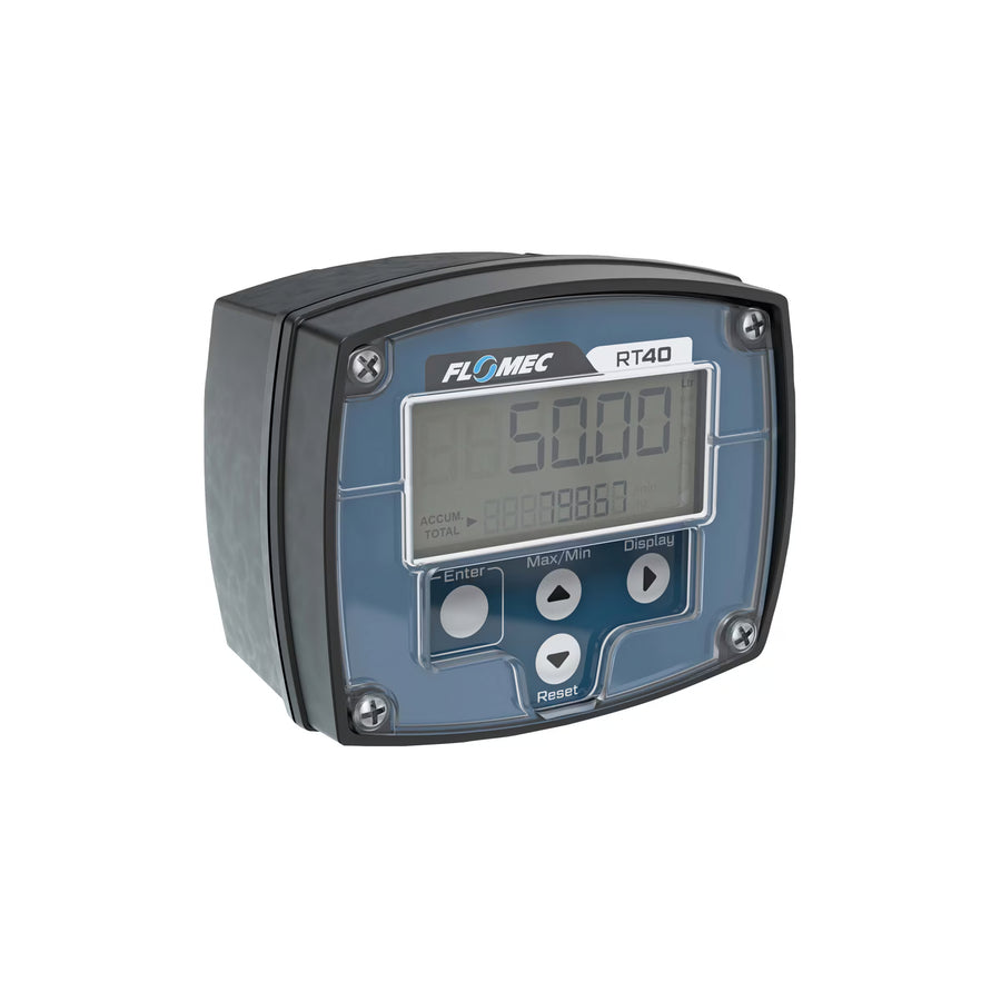 RT40 Nylon (GRN) Transmitter with Built-In Digital Display, Meter Mount