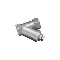 1" NPT Stainless Steel Y-Strainer