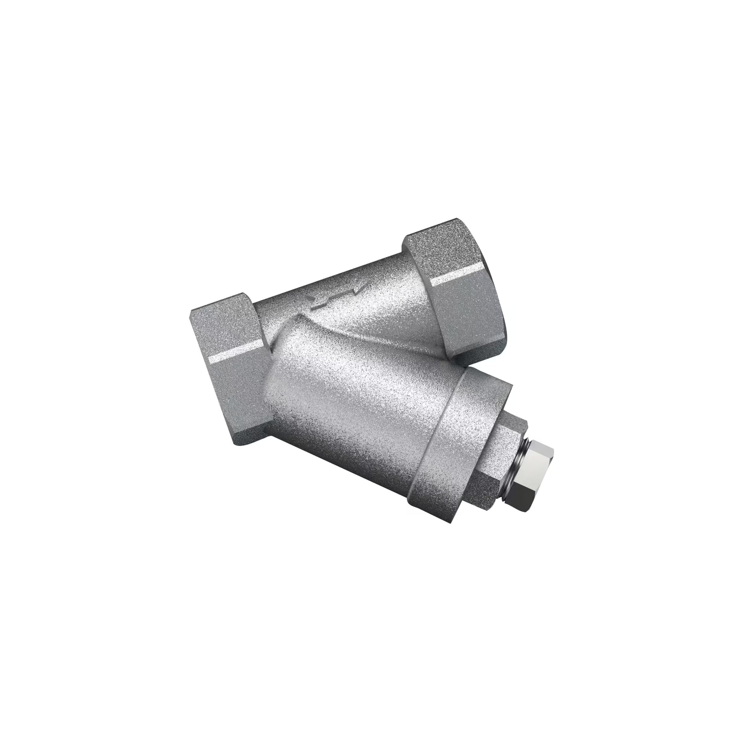 1" NPT Stainless Steel Y-Strainer