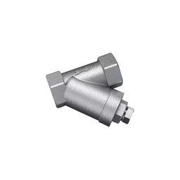 1" NPT Stainless Steel Y-Strainer