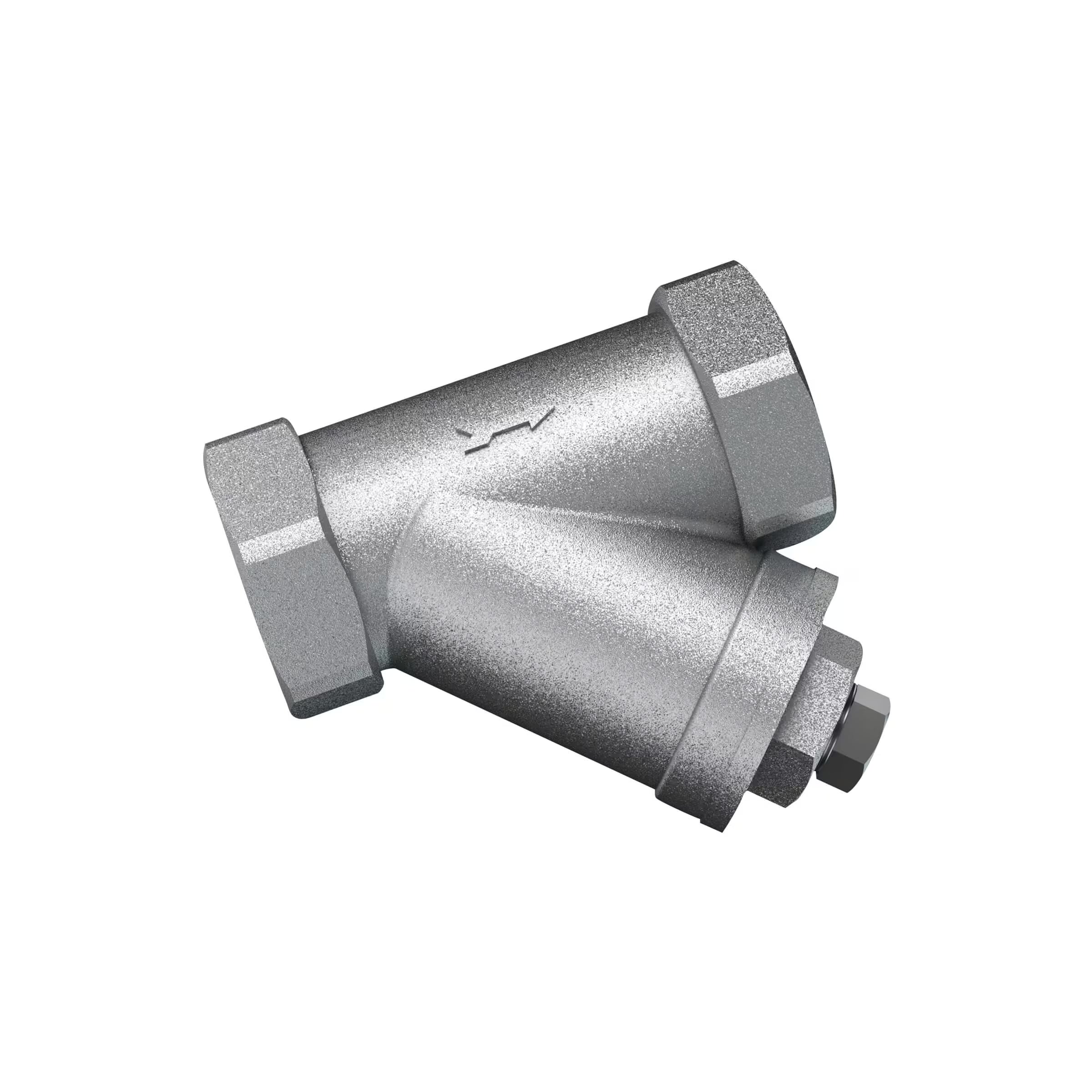 1-1/2" NPT Stainless Steel Y-Strainer