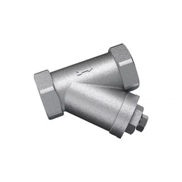 1-1/2" NPT Stainless Steel Y-Strainer