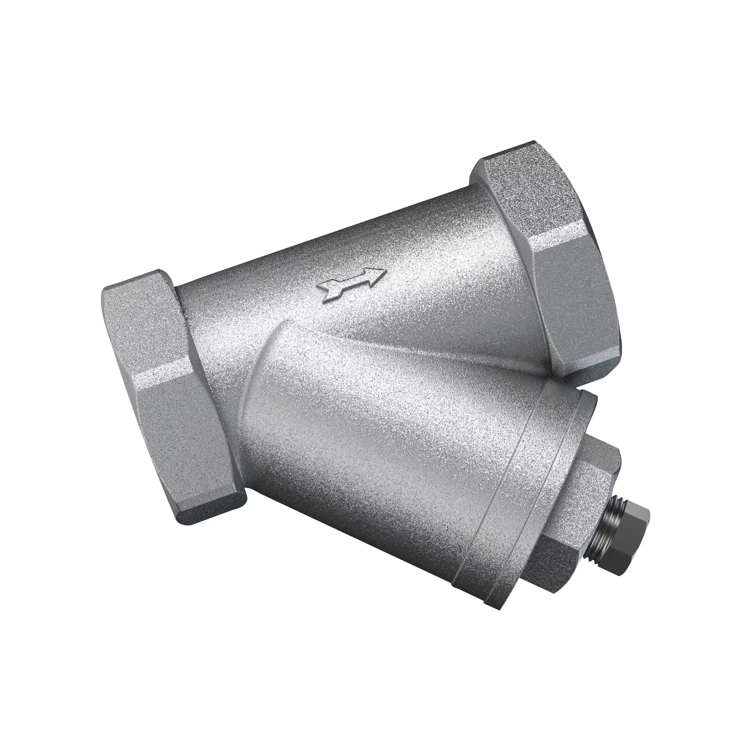 2" NPT Stainless Steel Y-Strainer