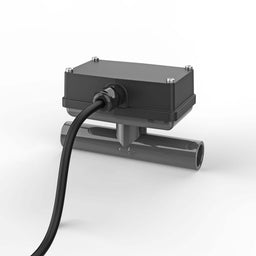 1/2" Turbine PVC Spigot Blind Transmitter