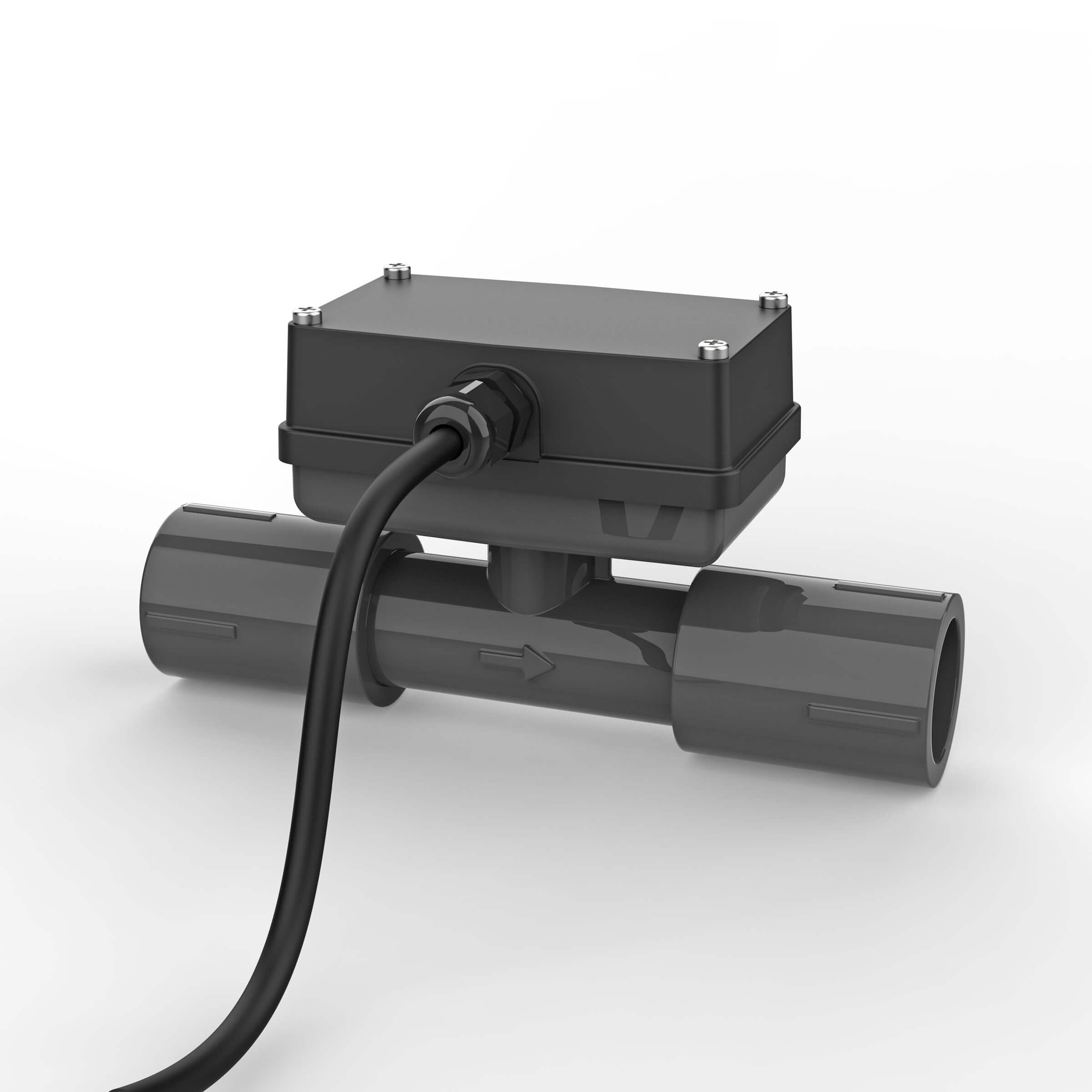 3/4" Turbine PVC NPT Blind Transmitter