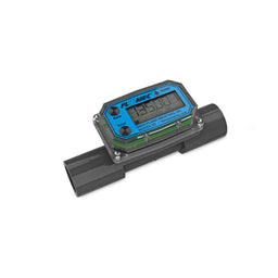 3/4" Turbine PVC NPT Flow Meter with Digital Display