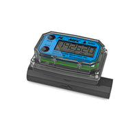 3/4" Turbine PVC Spigot Flow Meter with Digital Display