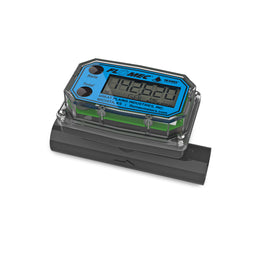 3/4" Turbine PVC Spigot Flow Meter with Digital Display