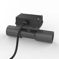 1" Turbine PVC BSPT Blind Transmitter
