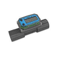 1" Turbine PVC NPT Flow Meter with Digital Display