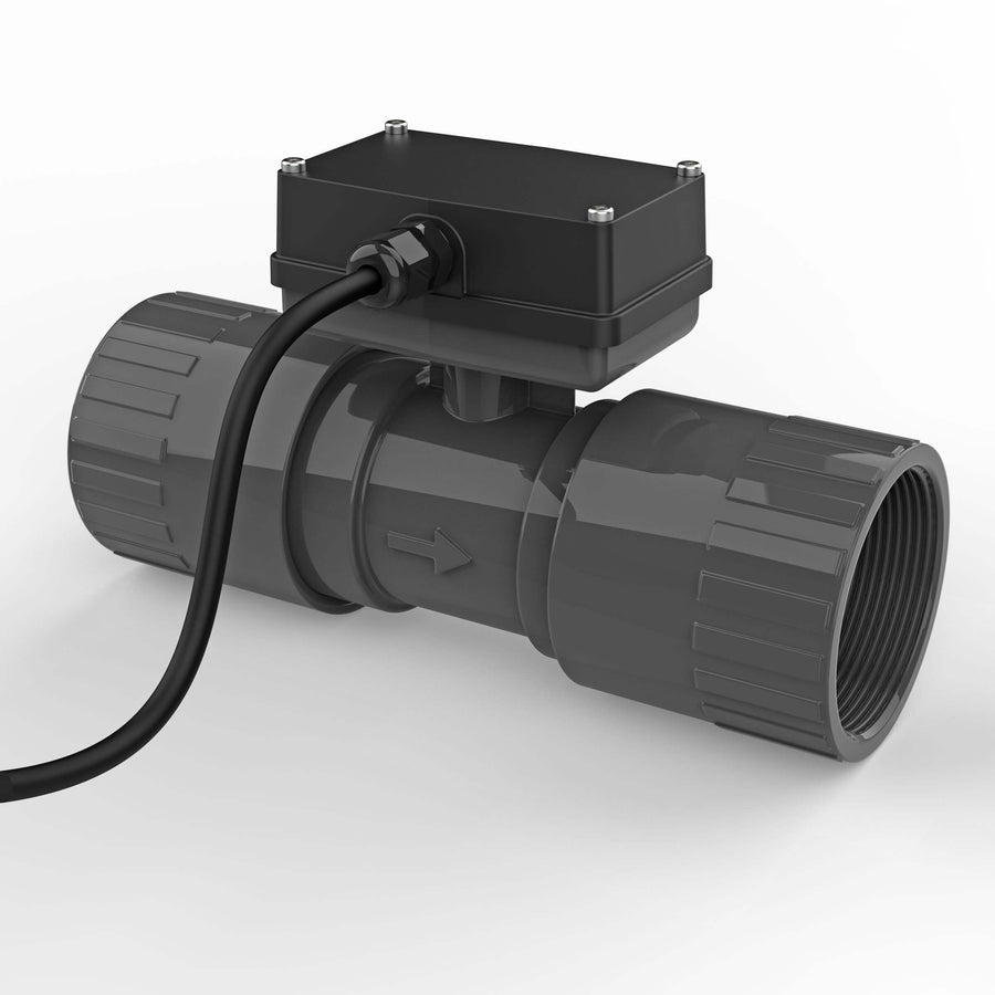 2" Turbine PVC BSPT Blind Transmitter