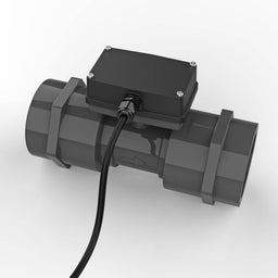 2" Turbine PVC NPT Blind Transmitter