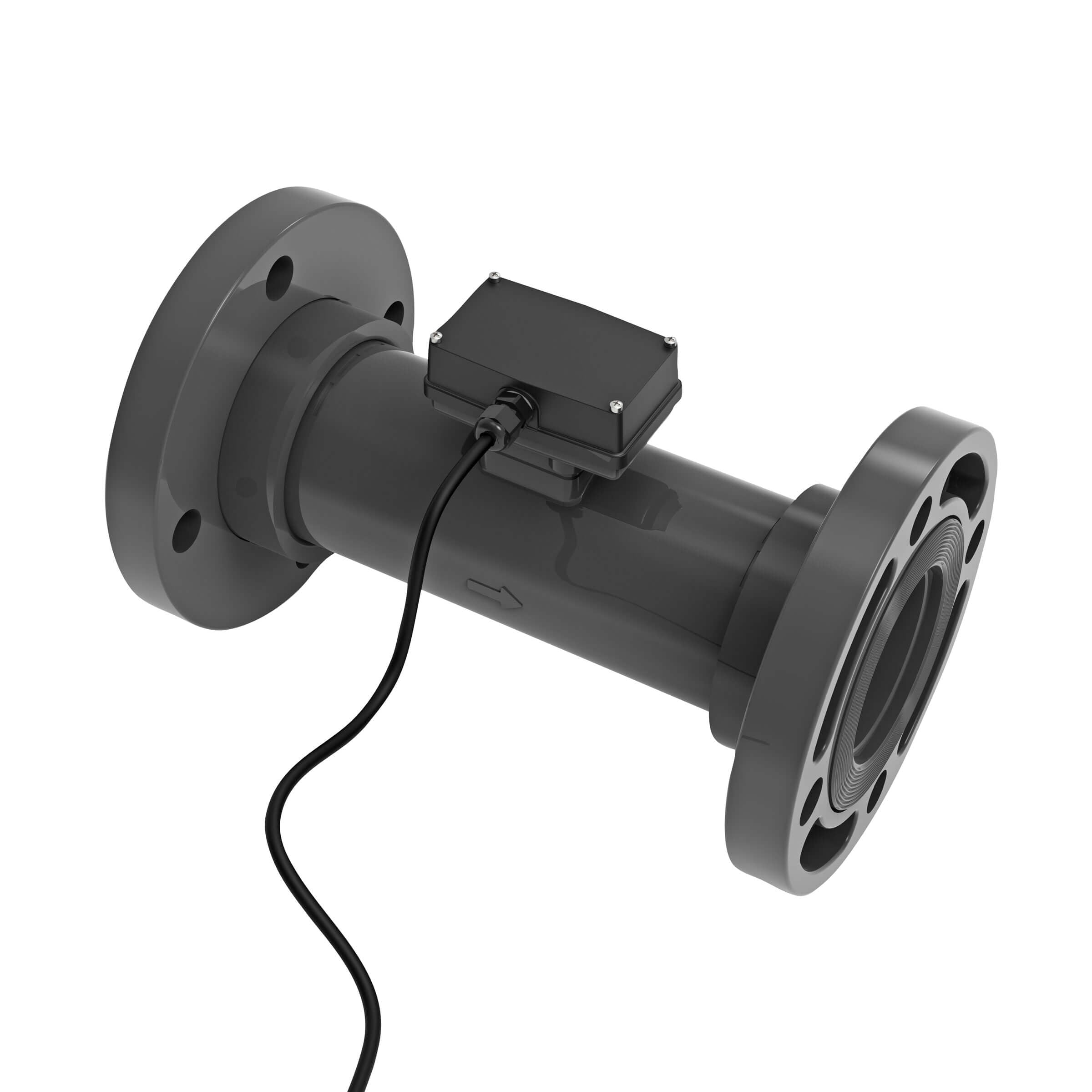 3" Turbine PVC #150 ANSI Flange Blind Transmitter