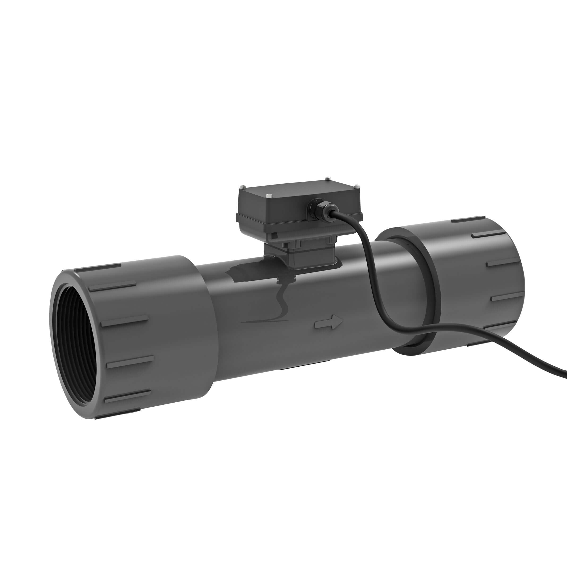 3" Turbine PVC NPT Blind Transmitter