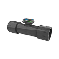 3" Turbine PVC NPT Flow Meter with Digital Display