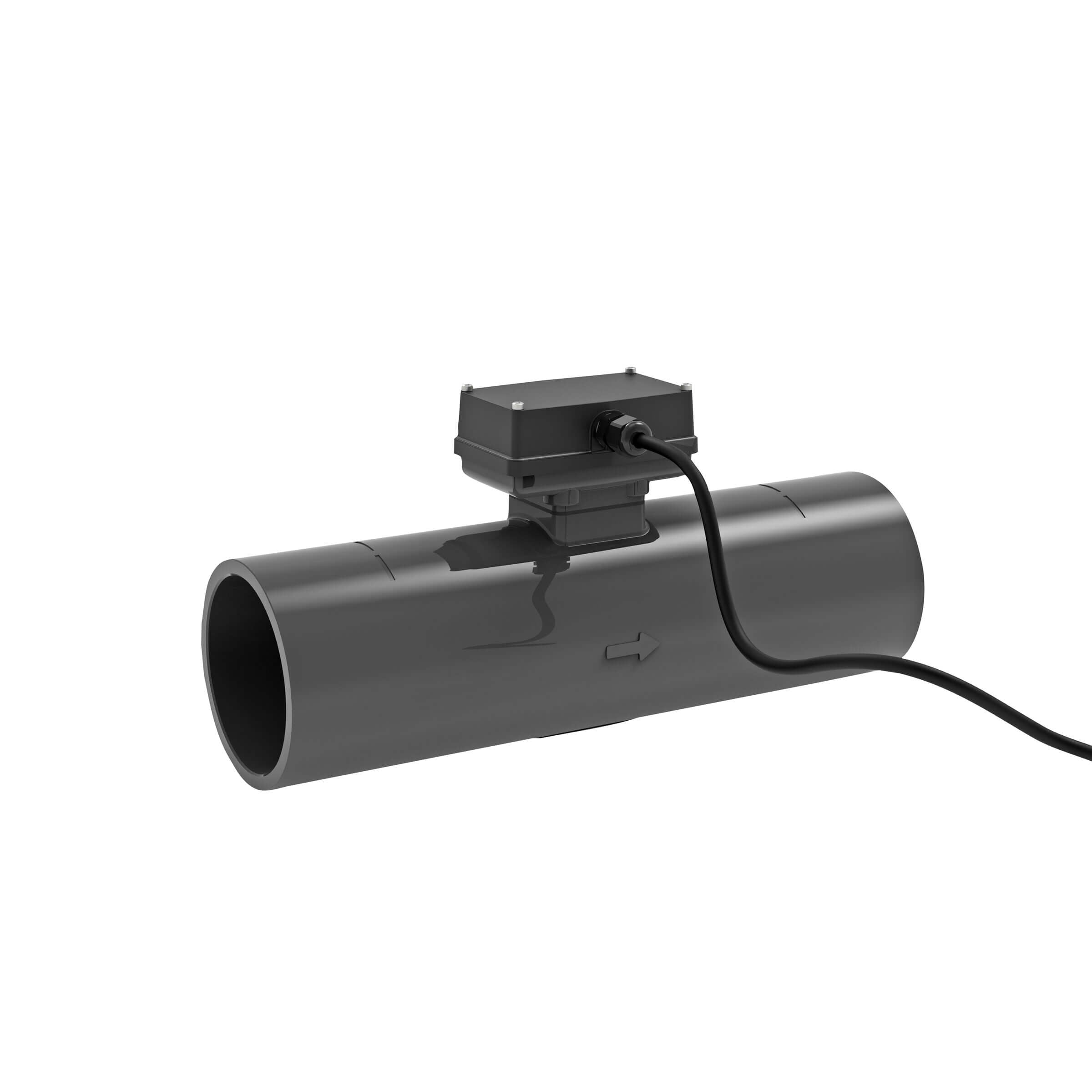 3" Turbine PVC Spigot Blind Transmitter